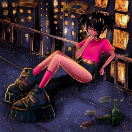 забываю Севен Де'Найт & Дым твоего подъезда