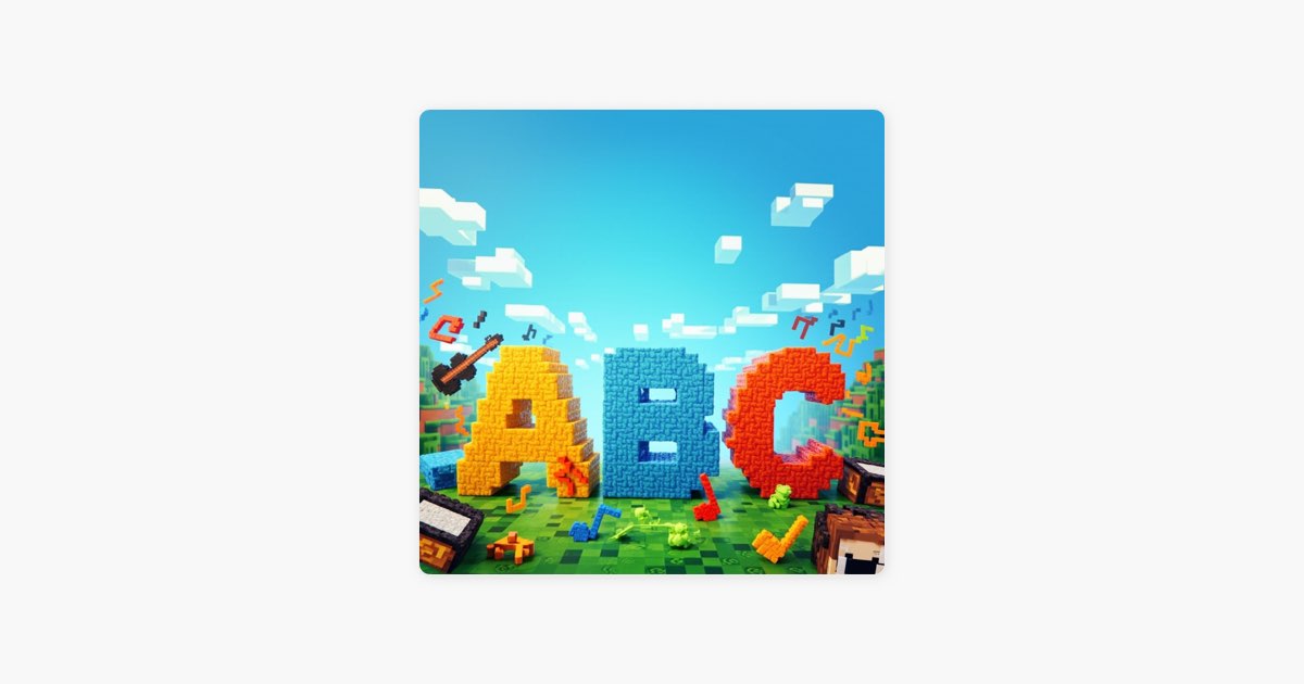 ‎Minecraft ABC Song - Single - Album by ABC Fam - Apple Music