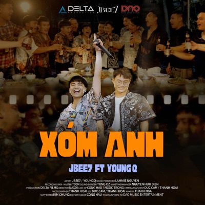 XÓM ANH - Single