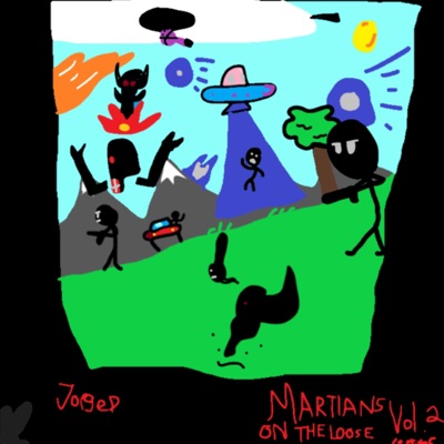 Martians On The Loose, Vol. 2 (Remixes) - Single