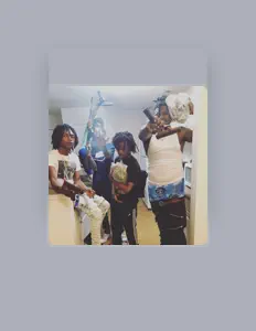 Glocc Damoを聴いたり、ミュージックビデオを鑑賞したり、経歴やツアー日程などを確認したりしましょう！