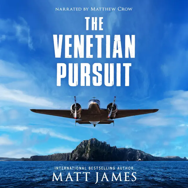 The Venetian Pursuit: The Jack Reilly Adventures, Book 5 (Unabridged)