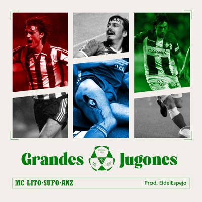 Grandes Jugones (feat. Mc Lito, Anz Nameless & EldelEspejo) - Single