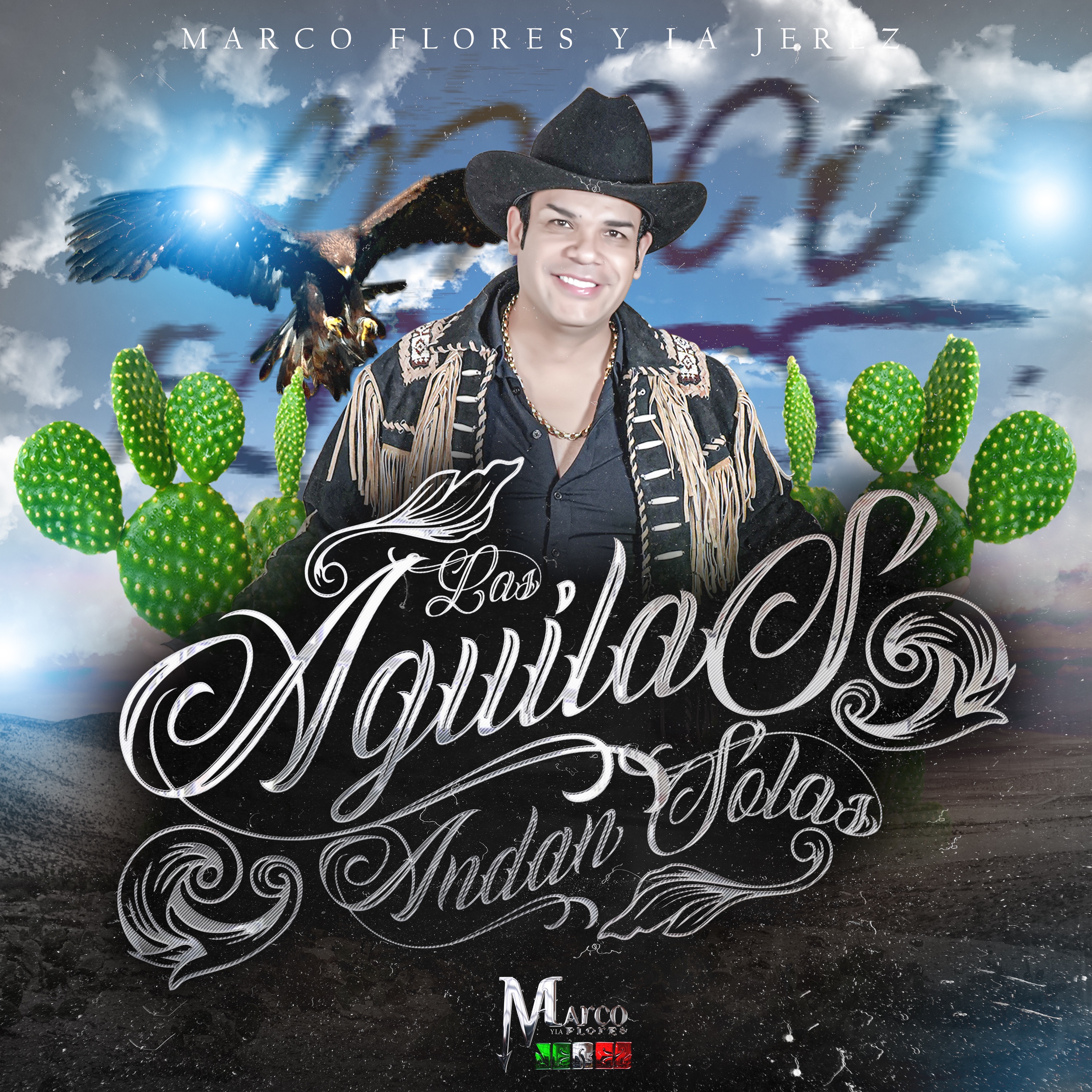 Las Águilas Andan Solas - Single