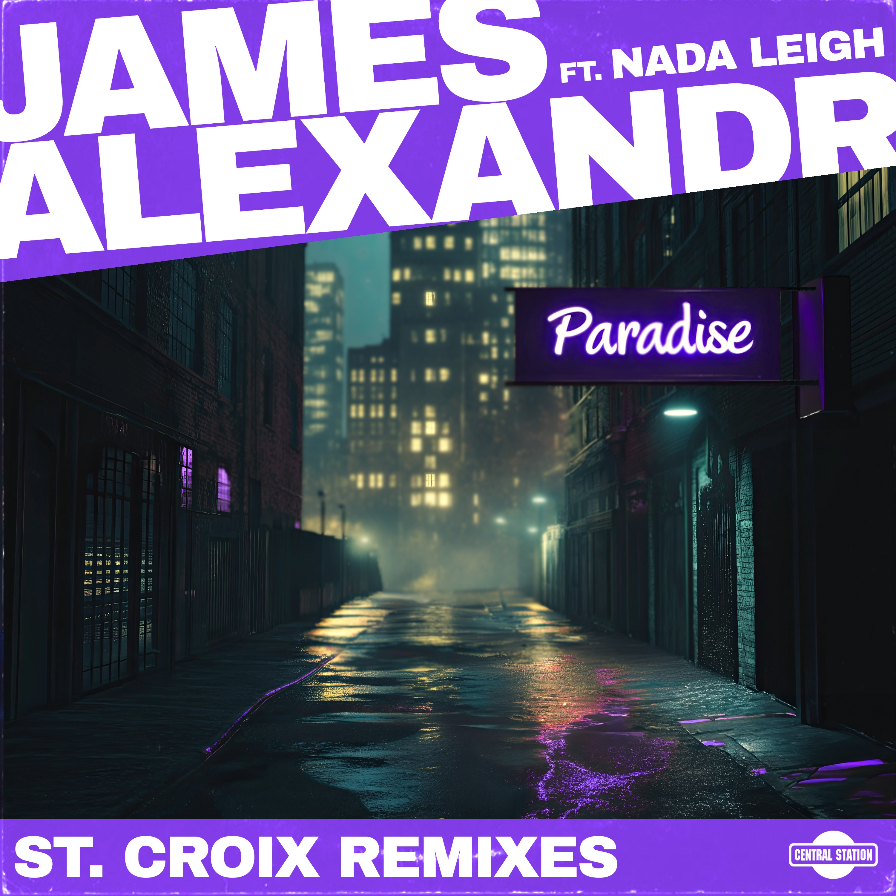 Paradise (feat. Nada Leigh) [St. Croix Remixes] - Single