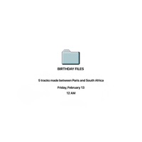 BIRTHDAY FILES - Sami