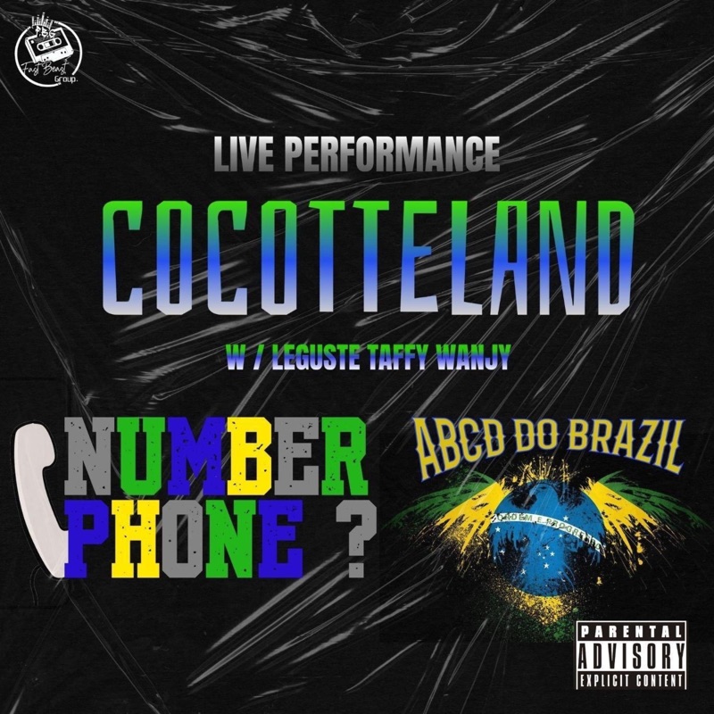 NUMBER PHONE (ABCD DO BRAZIL) (feat. Cocotteland) [performance live