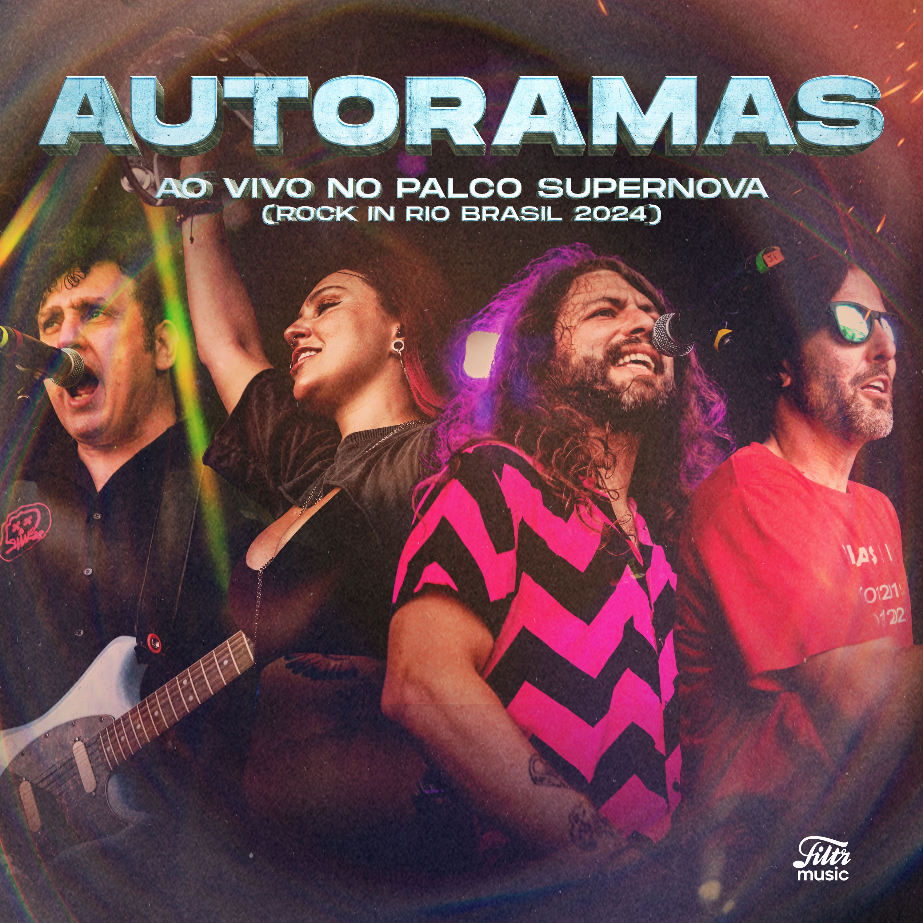 Autoramas: Ao Vivo no Palco Supernova - Rock in Rio Brasil 2024