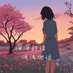 深深的话浅浅地说 - Single