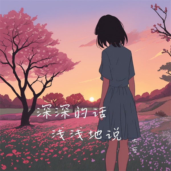 深深的话浅浅地说 - Single