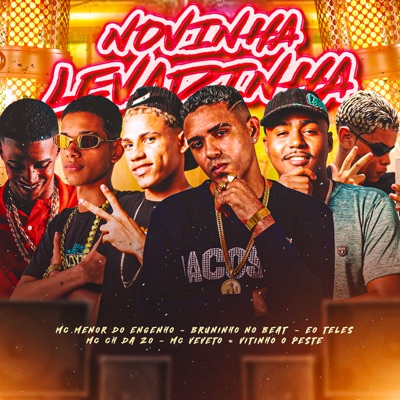 Novinha Levadinha (feat. Vitinho o Peste, Bruninho no Beat & É O Teles) - Single