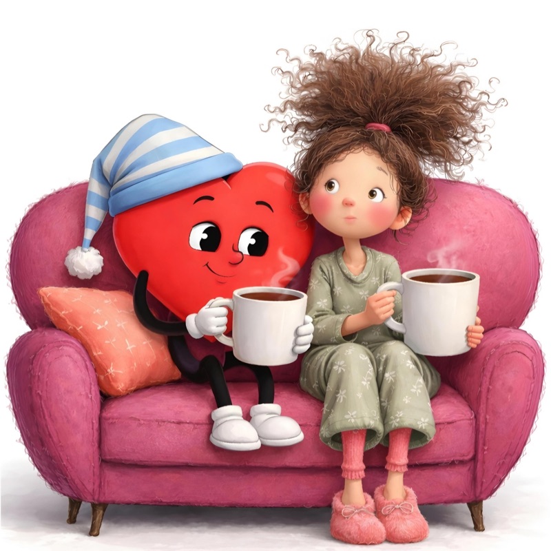 Cafecito corazón