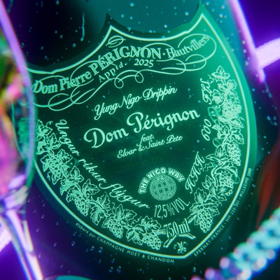 Dom Pérignon (feat. Elvar & Saint Pete) - Single