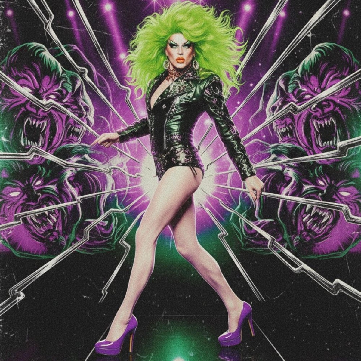 Madam With High Heels (Bonus Version) cover art