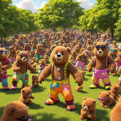 Bear Dance artwork