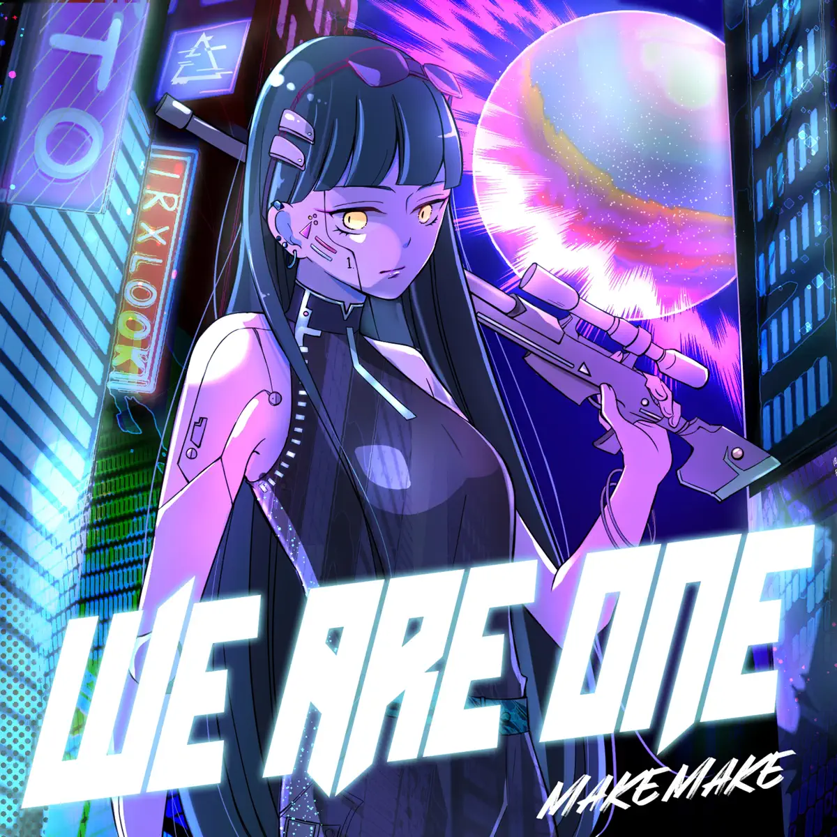 麥琪麥琪 MakeMake - We Are One (2024) [iTunes Plus AAC M4A]-新房子