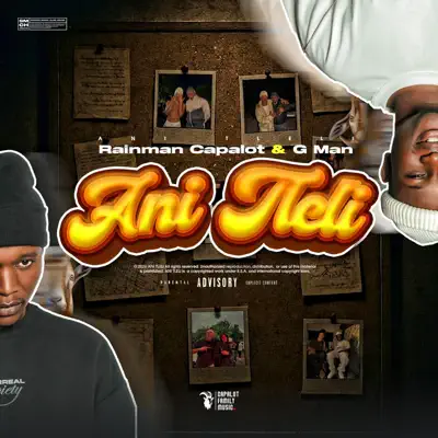 Listen to Ani Tleli - Single by G Man & Rainman capalot