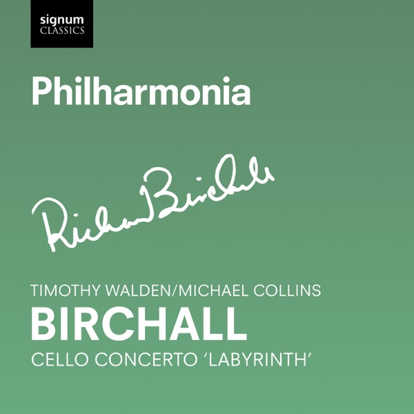 Birchall: Cello Concerto 'Labyrinth' - Single