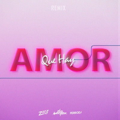 Que Hay Amor (Remix) - Single