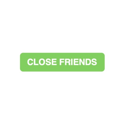 CLOSE FRIENDS - Single