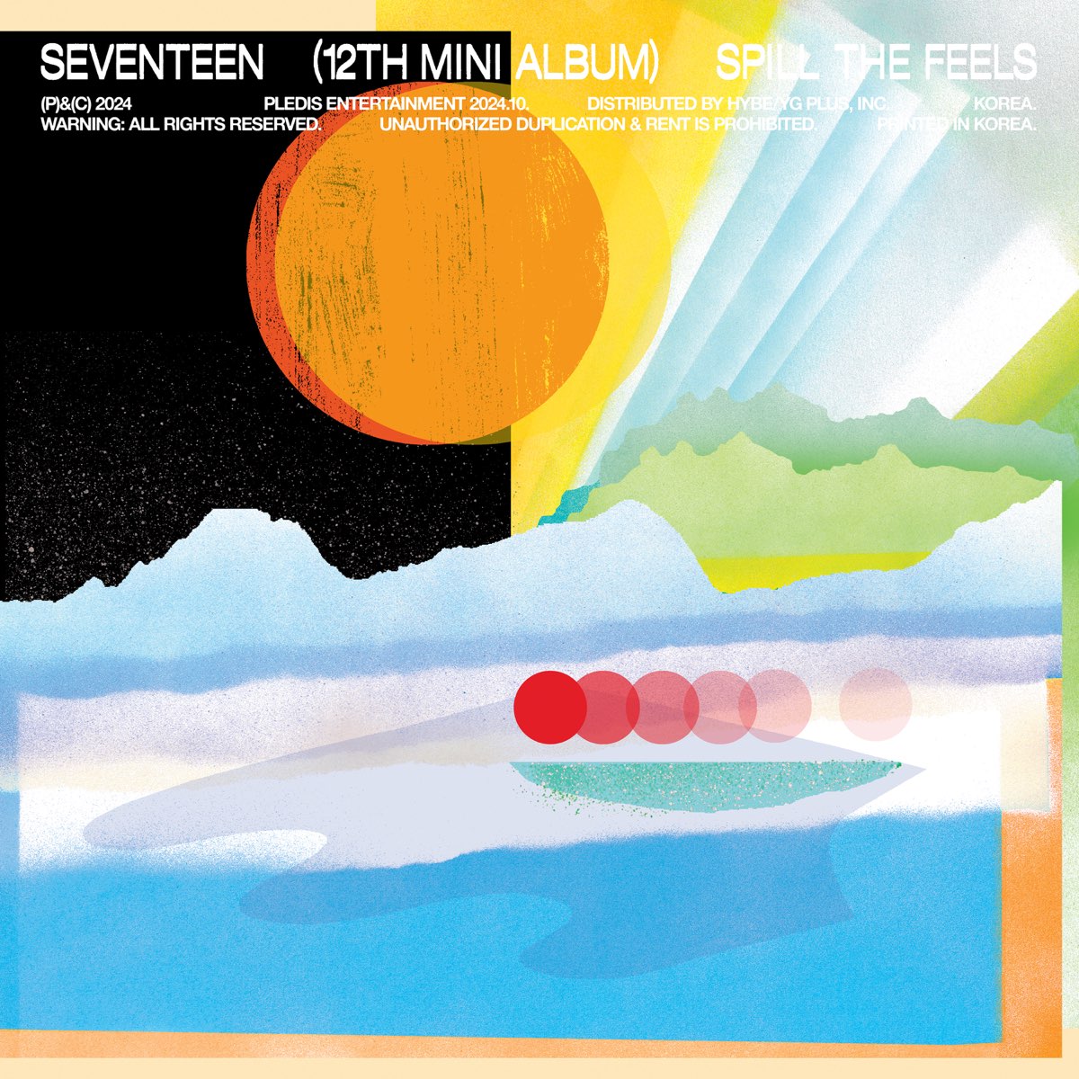 ‎SEVENTEEN 12th Mini Album ‘SPILL THE FEELS’ EP SEVENTEENのアルバム Apple Music