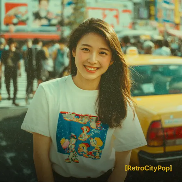 スカイラインに口づけ (Kiss Against the Skyline) - Retro City Pop