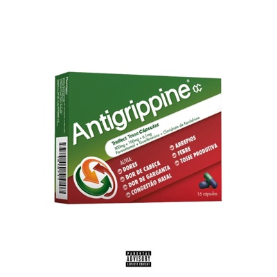 Antigripine (feat. Phannykilla, Pocas Lee & Sildripp) - Single