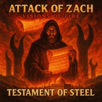 Attack of Zach: Visions of Fire - Testament of Steel