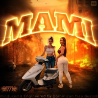 Album cover for Mami (Lil Naay x Eladio Carrion Type Beat) - Single by Dominican Trap Beats