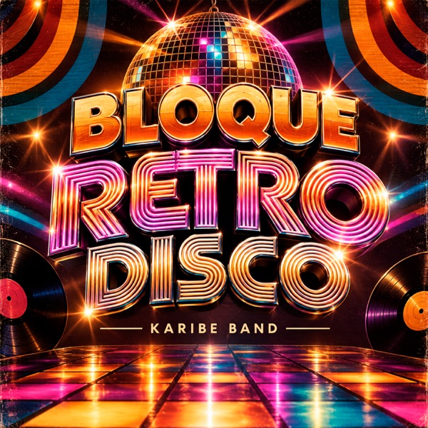 Bloque Retro Disco: Chica Yeyé / Rock de la Cárcel / La Plaga / We Go Together / You're The One That I Want / Walking On Sunshine / You Should Be Dancing / Hot Stuff / That's The Way / Funkytown