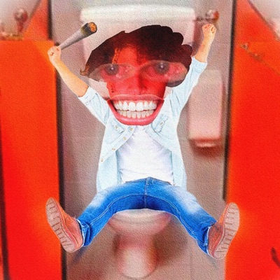 fumando en el baño de la escuela - Single