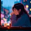 Midnight Stroll in Neo Tokyo