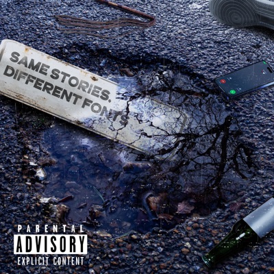 Same Stories, Different Fonts - EP