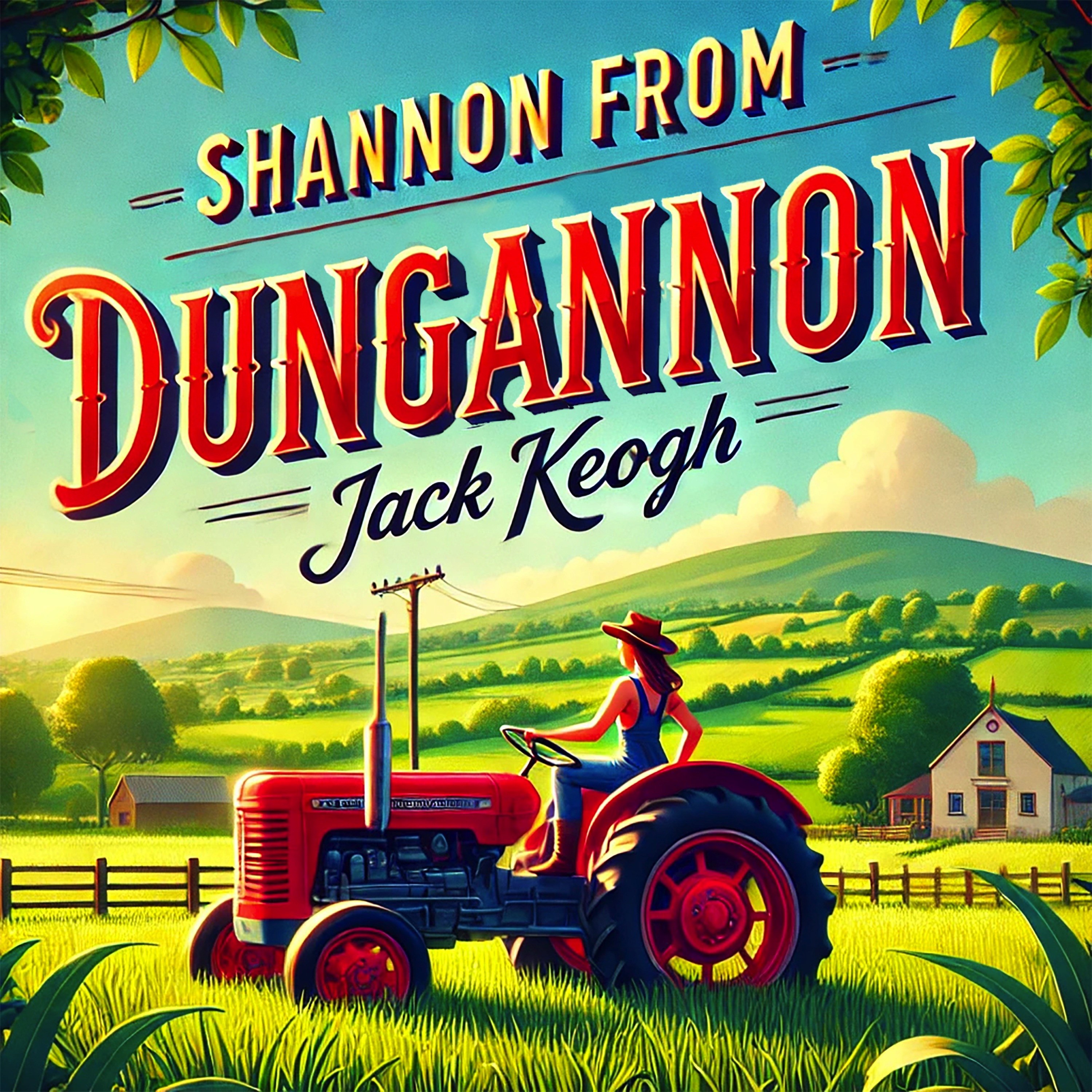 Jack Keogh - Shannon From Dungannon 2025