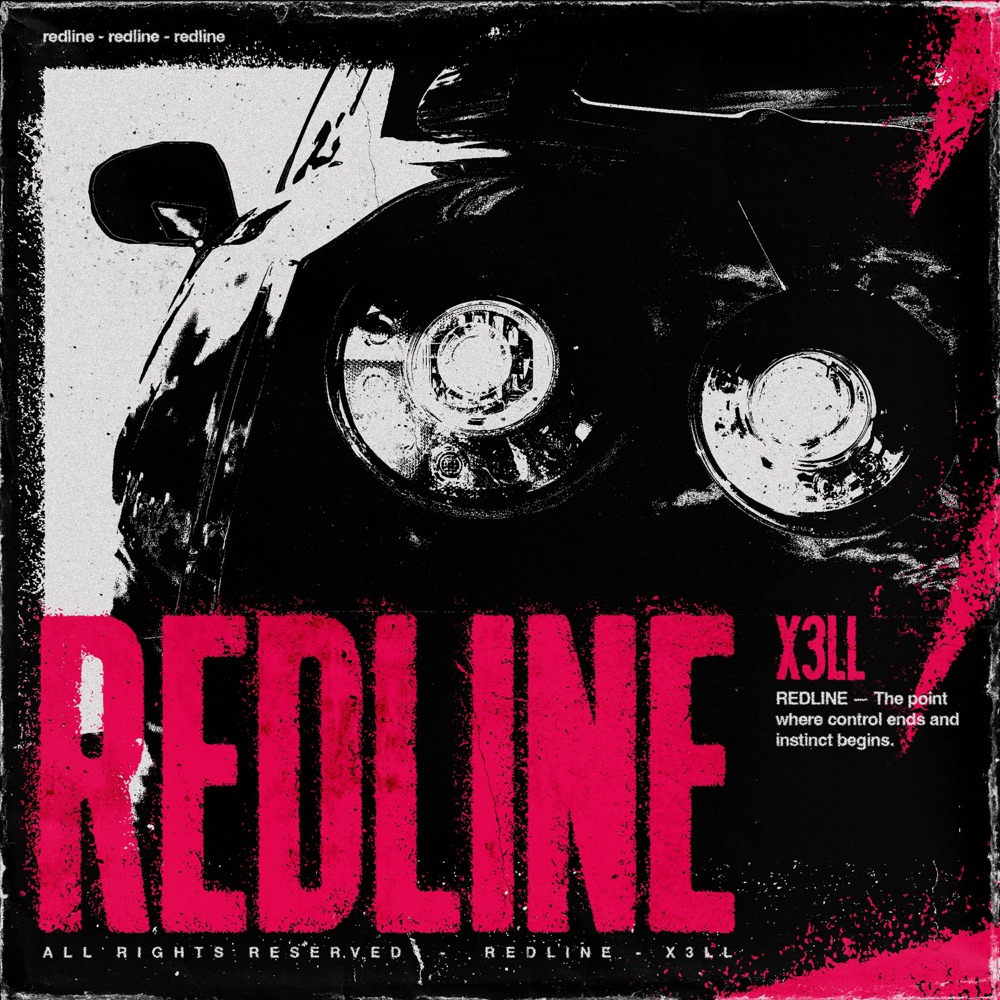 Обложка альбома «REDLINE - Single» — X3LL