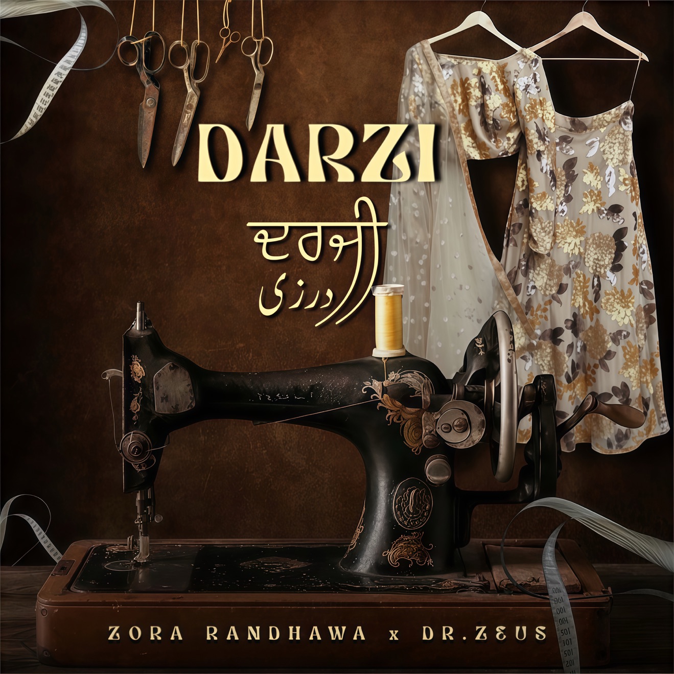 Zora Randhawa & Dr Zeus – Darzi – Single (2025) [iTunes Match M4A]