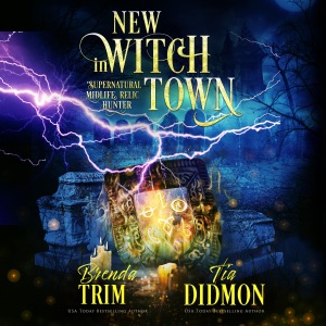 New Witch in Town (Supernatural Midlife Relic Hunter): Shrouded Nation, Book 16 (Unabridged)