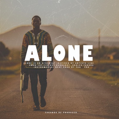 Alone (Afrobeat Instrumental) - Single