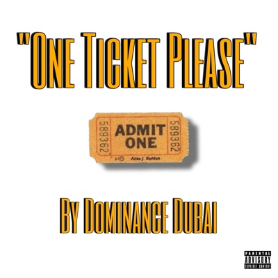 One Ticket Please - Single