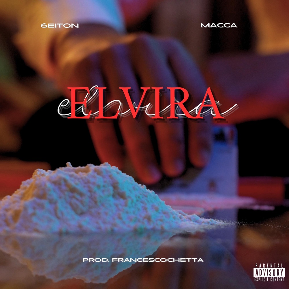 Обложка альбома «Elvira (feat. Macca & Francesco Chetta) - Single» — 6eiton