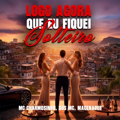 Logo Agora Que Eu Fiquei Solteiro - Single
