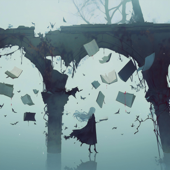 廃墟のヴェール