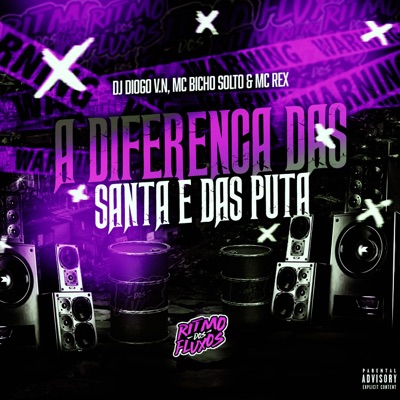 A Diferença das Santa e das Puta - Single