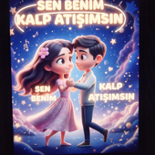 Sen benim kalp atışımsın