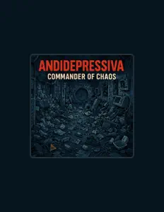 Listen to Andidepressiva, watch music videos, read bio, see tour dates & more!