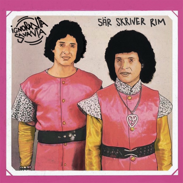 Sär skriver rim (feat. Walter Ego & Clint Hoffa) - EP
