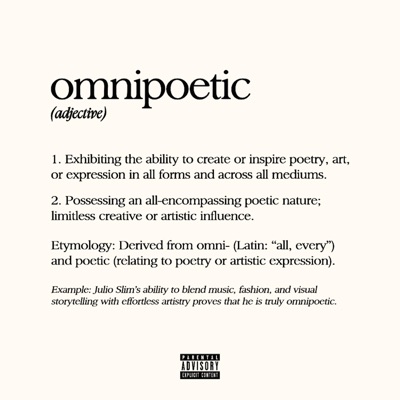 Omnipoetic - Single