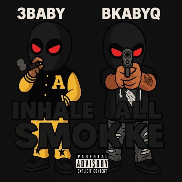 Inhale All The Smoke (feat. BkabyQ)