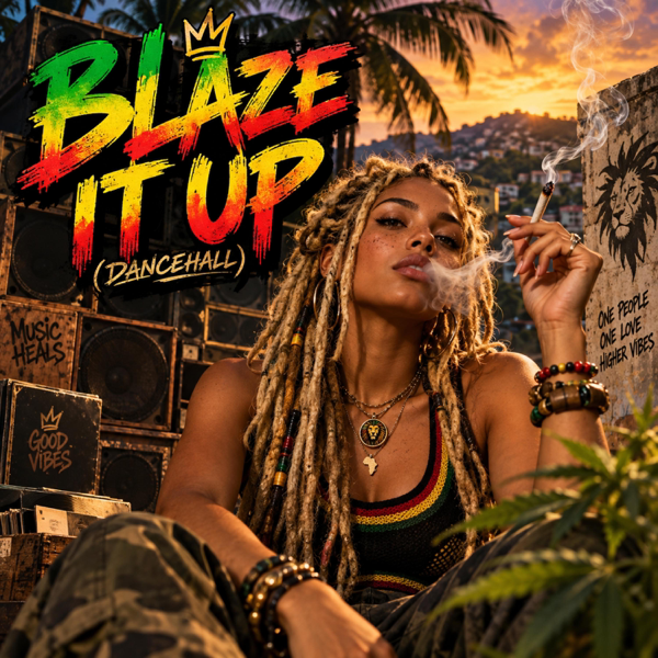 Blaze it Up — OLIVIA WHITE