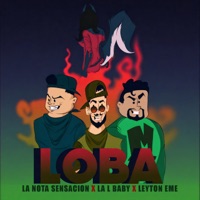 Loba - Single - La Nota Sensacion, La L Baby & Leyton Eme